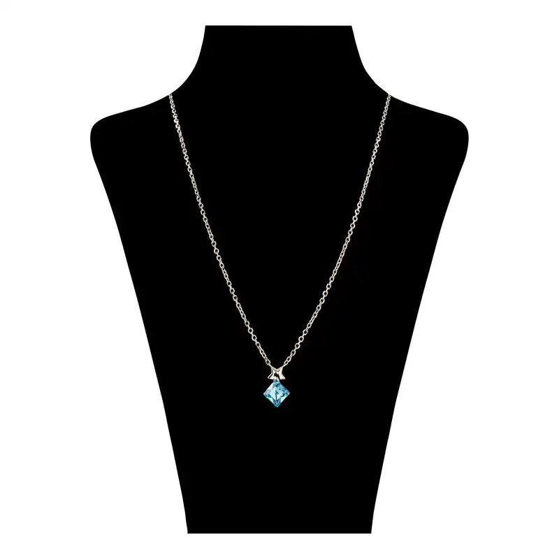 گردنبند نقره زنانه سواروسکی مدل ستاره اسپرت کد 6998353