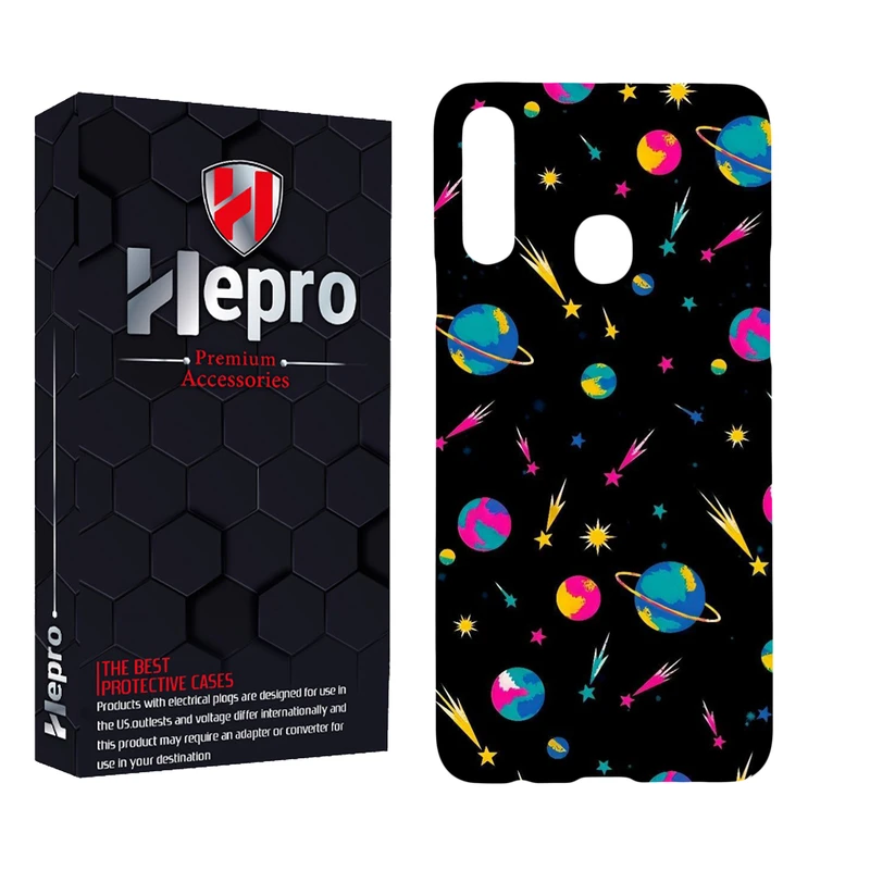 کاور هپرو مدل MC مناسب برای گوشی موبایل سامسونگ Galaxy A20S