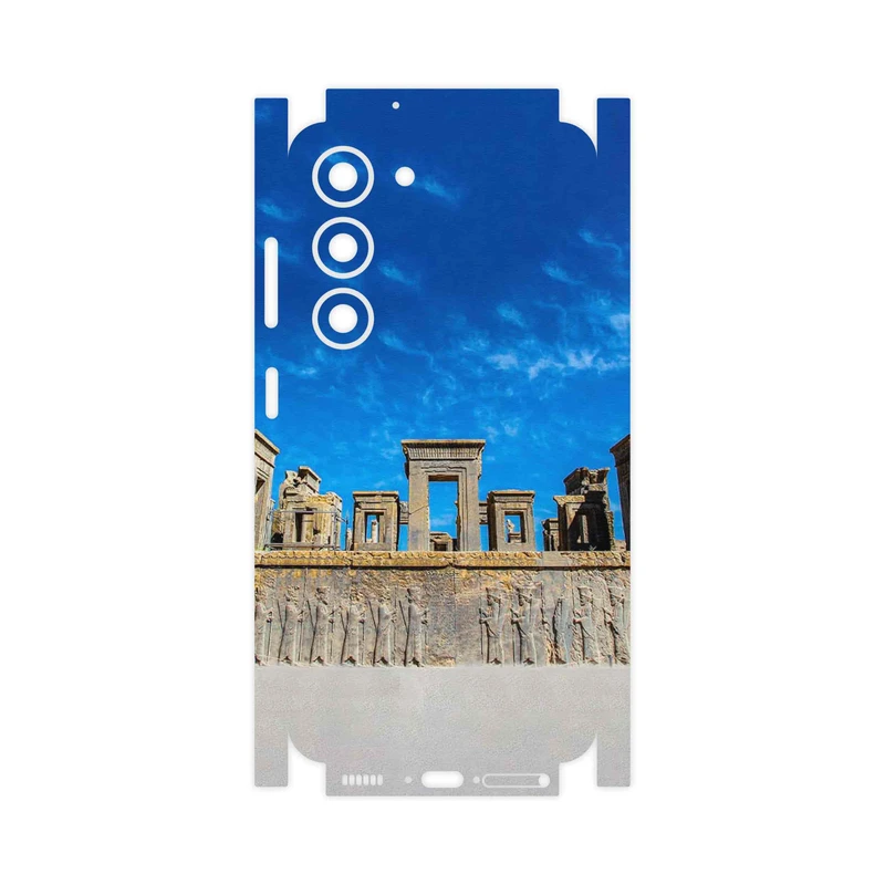 برچسب پوششی ماهوت مدل TAKHT_e_JAMSHID-FullSkin مناسب برای گوشی موبایل سامسونگ Galaxy S23