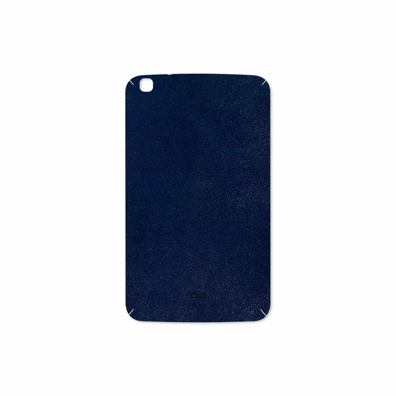 برچسب پوششی ماهوت مدل Deep-Blue-Leather مناسب برای تبلت سامسونگ Galaxy Tab 3 8.0 2013 T310