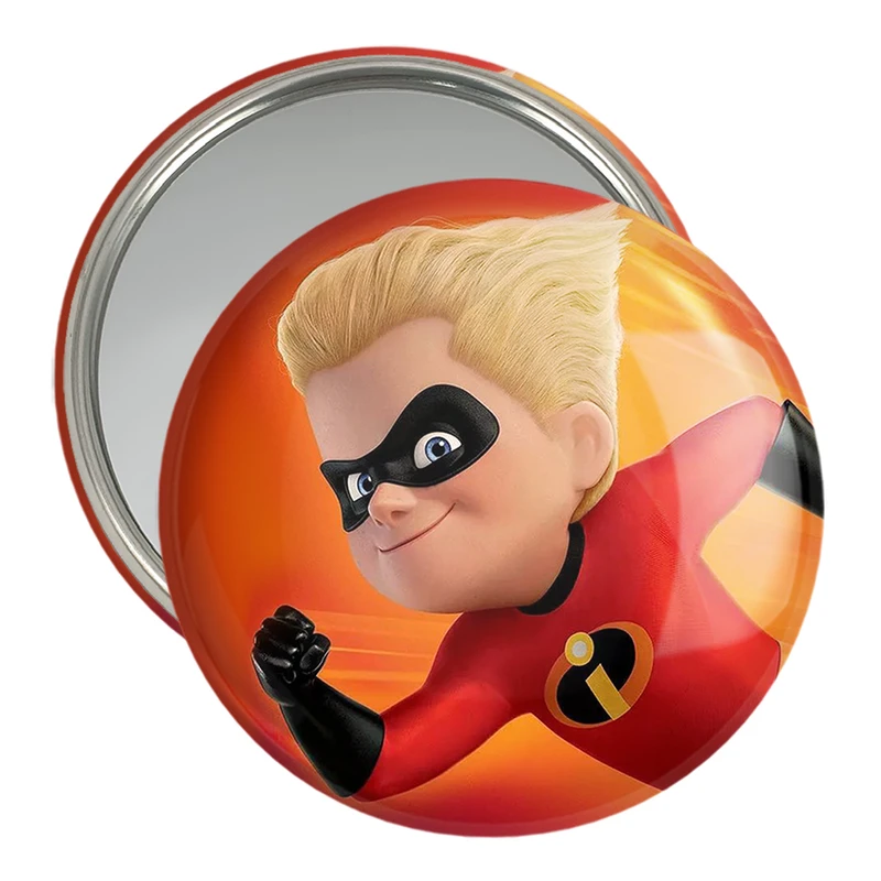 آینه جیبی خندالو مدل شگفت انگیزان The Incredibles  کد 1849