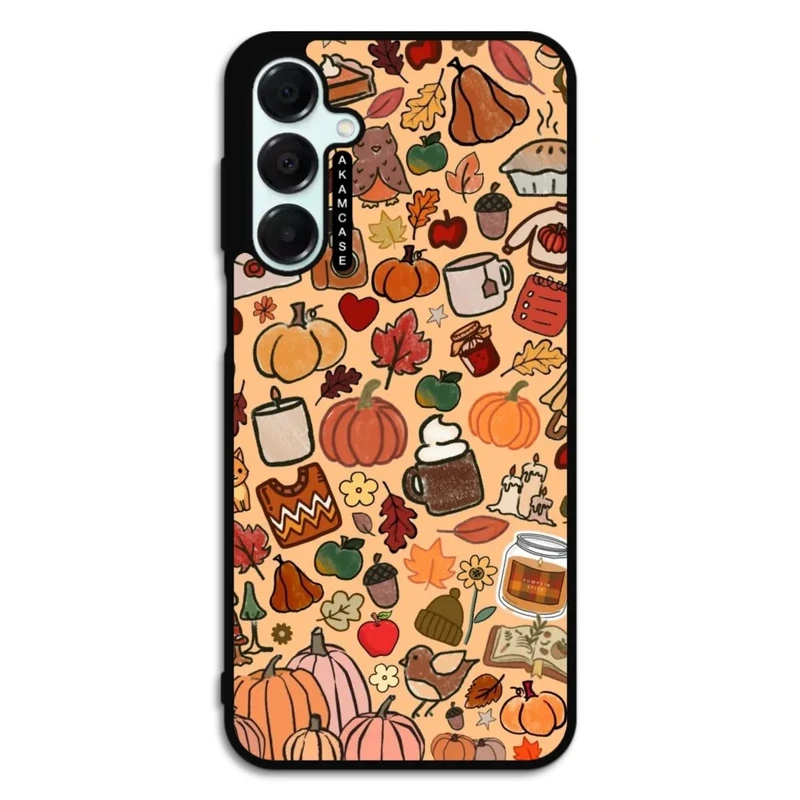کاور آکام مدل AMC-WSGA16-PUMPKIN-13 مناسب برای گوشی موبایل سامسونگ Galaxy A16