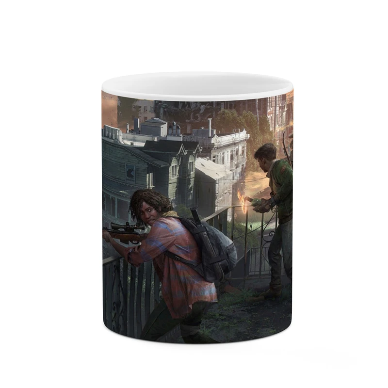 ماگ کاکتی طرح سریال The Last Of Us مدل mgh41742