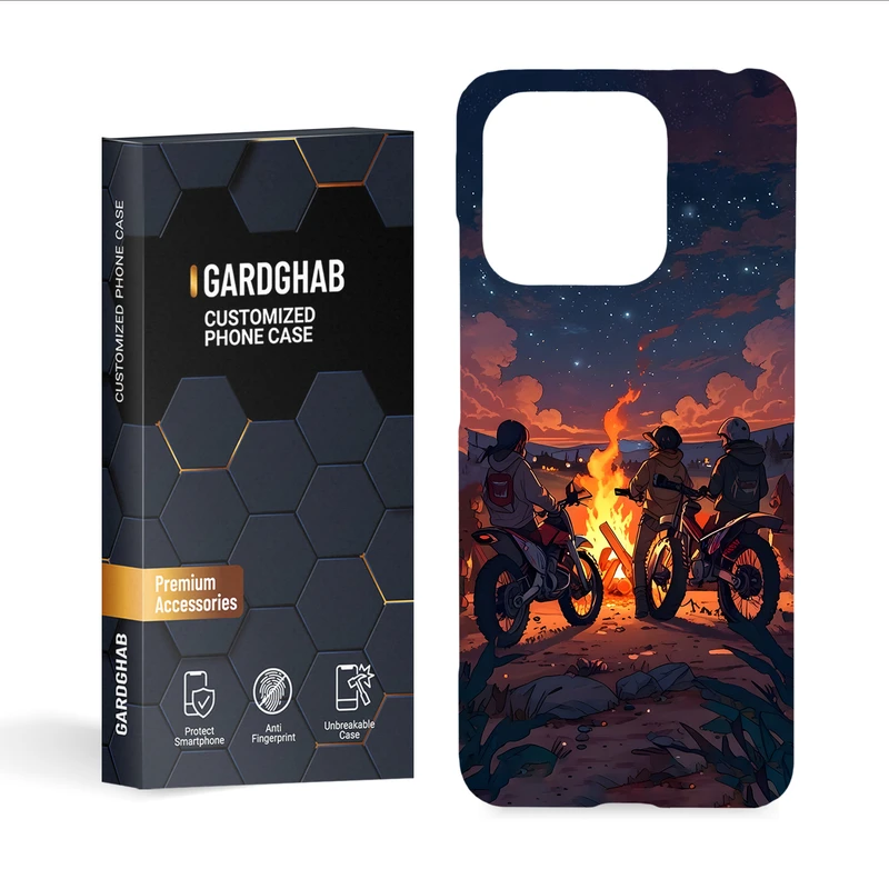  کاور گارد قاب مدل پسرانه مناسب برای گوشی موبایل شیائومی Redmi 12C / Poco C55