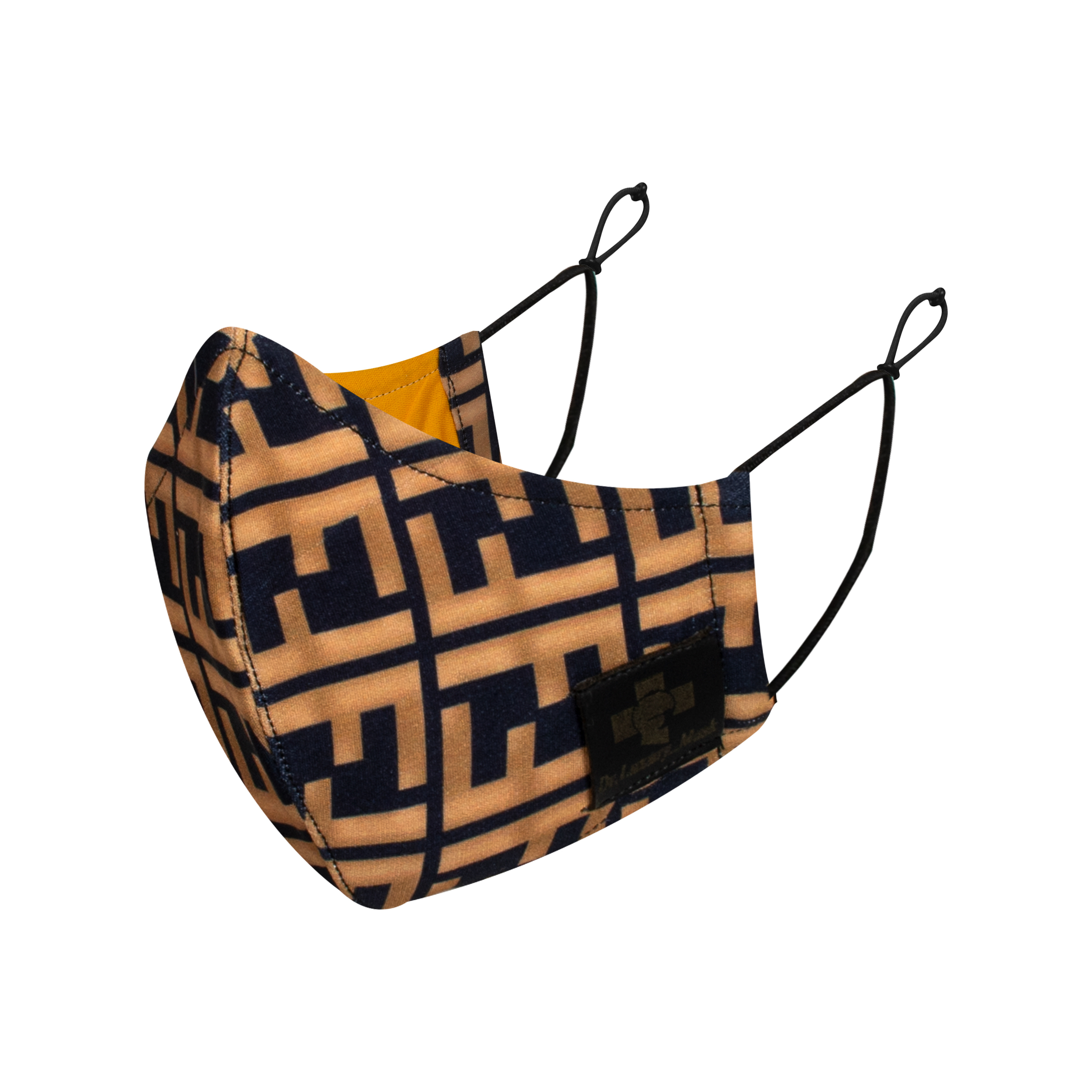 ماسک پارچه ای بچگانه دکتر لاکچری مدل 051500