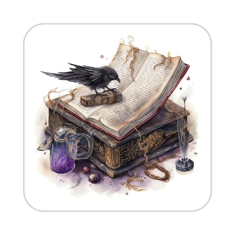 زیر لیوانی کاکتی طرح هری پاتر Harry Potter مدل mp42602