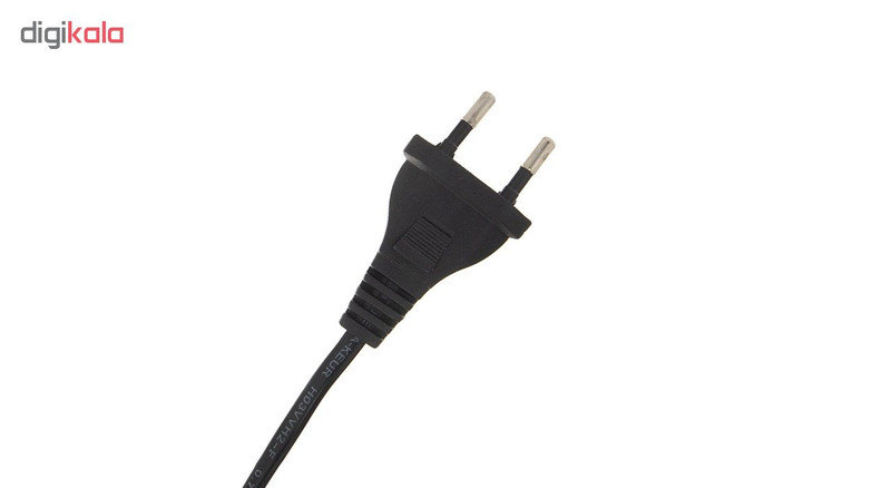 کابل برق دو پین مکا مدل MEC2 طول 1.5 متر