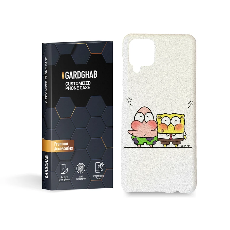 کاور گارد قاب مدل فانتزی مناسب برای گوشی موبایل سامسونگ galaxy a12