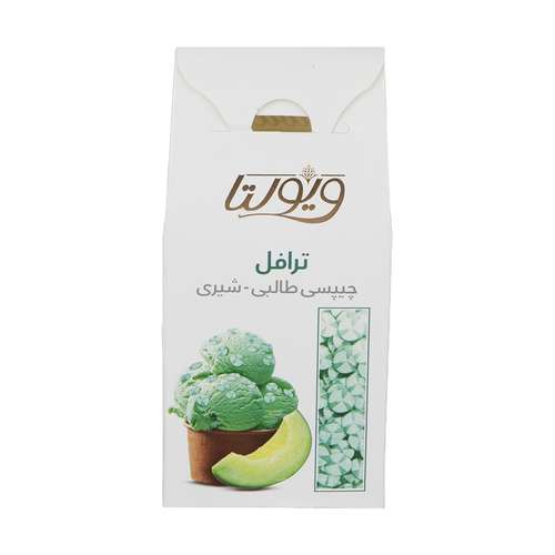 ترافل چیپسی با طعم طالبی و شیری ویولتا - 100 گرم