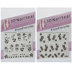 استیکر طراحی ناخن مدل P005-P023 کد RKH_1570 مجموعه 2 عددی