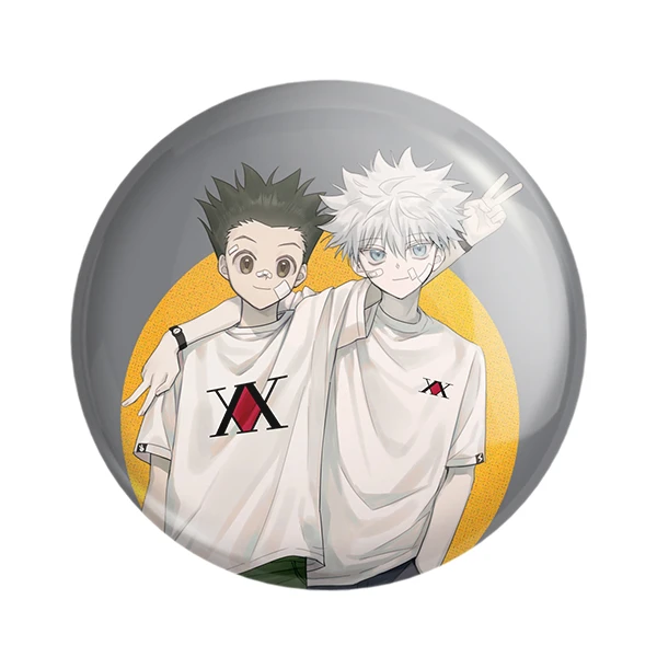 پیکسل خندالو مدل گون و کیلوا انیمه هانتر ایکس هانتر کد 11948