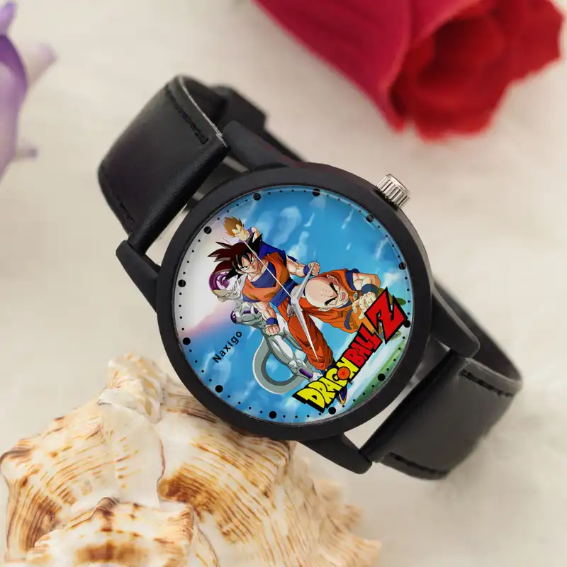 ساعت مچی عقربه ای ناکسیگو مدل Dragon Ball Z کد LF13379