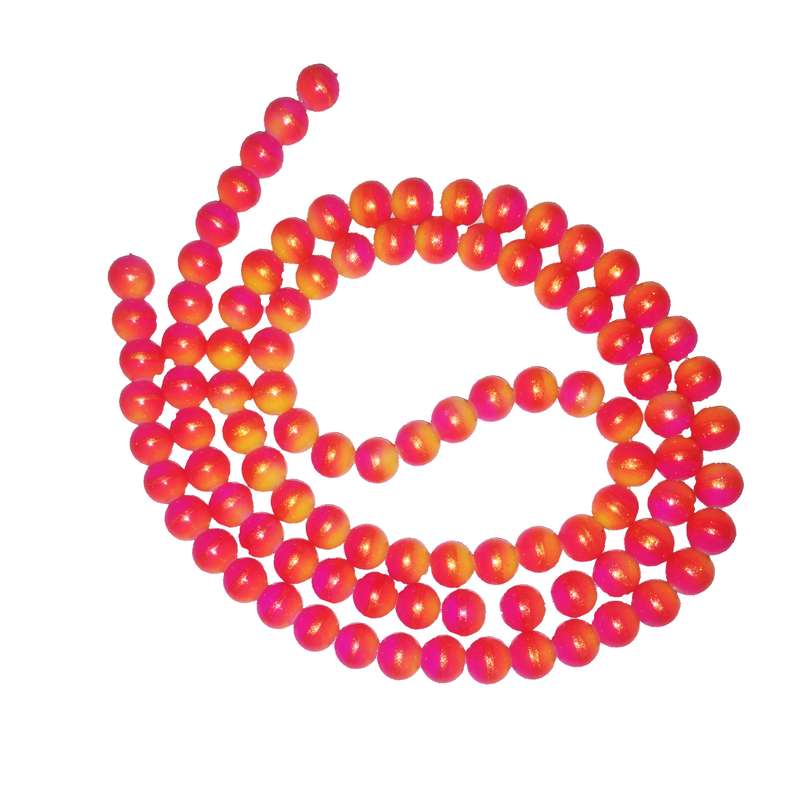 ریسه سنگ مدل مارجری کد 107 رنگ صورتی