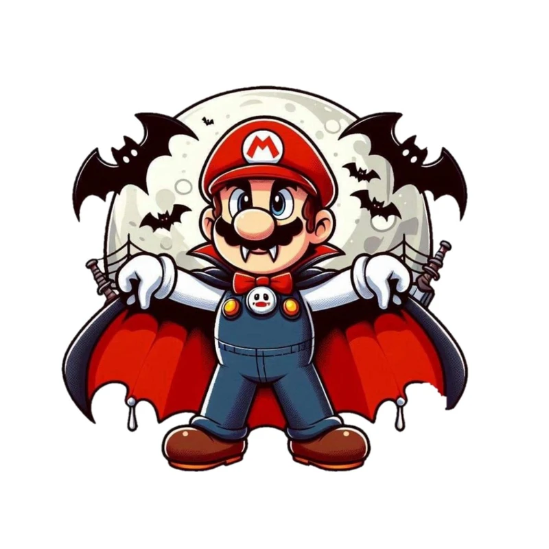 استیکر پارچه و لباس پاد آفرین مدل کارتونی بامزه جذاب کد 1246