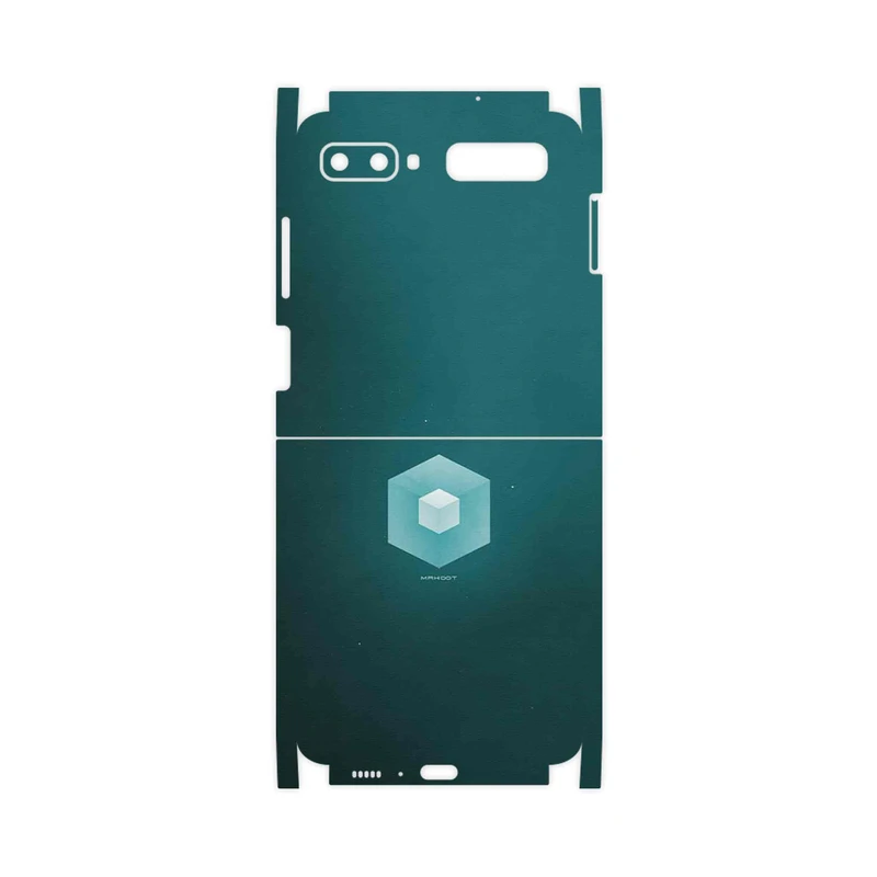 برچسب پوششی ماهوت مدل Minimal Cube icon-FullSkin مناسب برای گوشی موبایل سامسونگ Galaxy Z Flip