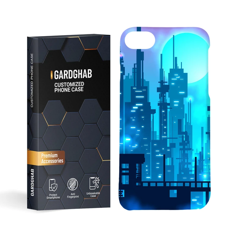 کاور گارد قاب مدل فانتزی مناسب برای گوشی موبایل اپل iPhone 7 / 8 / SE 2020 / SE 2022