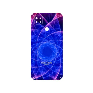 MAHOOT Mathematical Geometric Shape 9 Cover Sticker for Xiaomi Redmi 9 Activ
