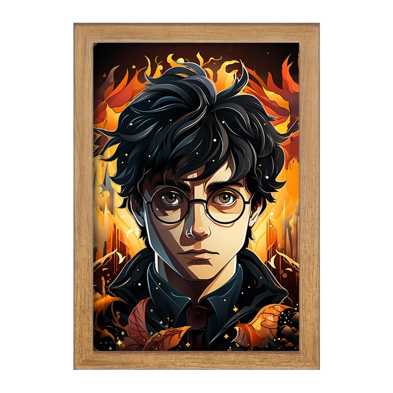 تابلو خندالو مدل هری پاتر (Harry Potter) کد F12714