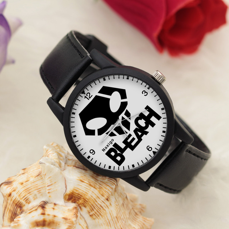 ساعت مچی عقربه ای ناکسیگو مدل انیمه Bleach کد LF13156 ساعت مچی عقربه ای ناکسیگو مدل انیمه Bleach کد LF13156