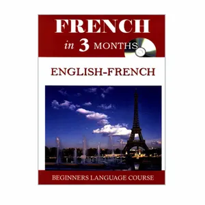کتاب FRENCH in 3 MONTHS اثر رونالد اووری و ژاکلین لیکانت انتشارات پرک
