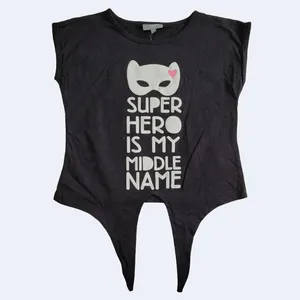 تی شرت آستین کوتاه دخترانه جی بی سی مدل jks-987