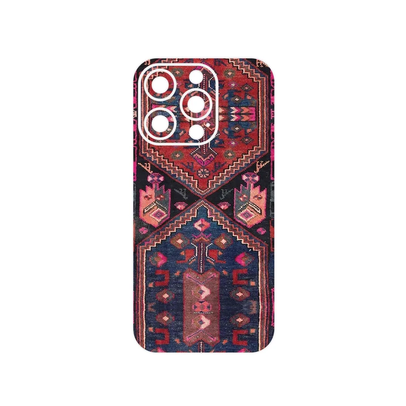 برچسب پوششی ماهوت مدل Rug مناسب برای گوشی موبایل اپل iPhone 14 Pro