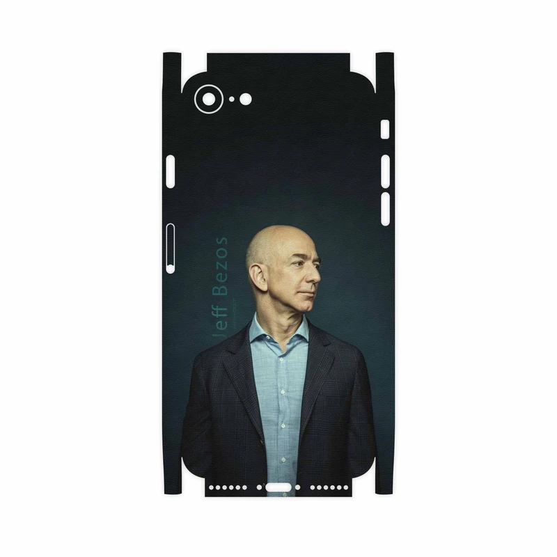 برچسب پوششی ماهوت مدل Jeff Bezos-FullSkin مناسب برای گوشی موبایل اپل iPhone SE 2020