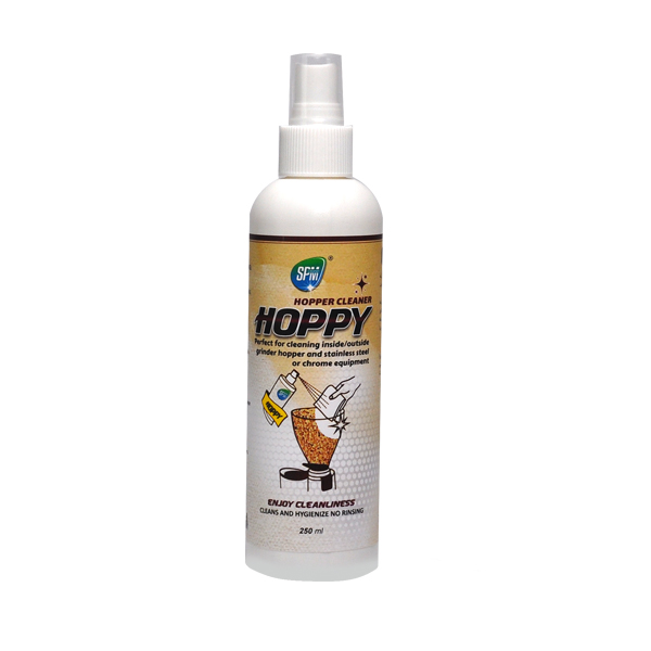 محلول تمیزکننده هوپر آسیاب اس پی ام مدل HOOPY1