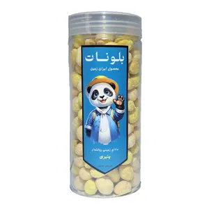  بادام زمینی روکش دار پنیری بلونات - 320 گرم