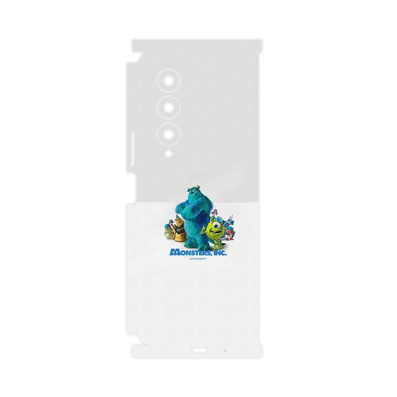 برچسب پوششی ماهوت مدل Monsters Inc-FullSkin مناسب برای گوشی موبایل سامسونگ Galaxy Z Fold4
