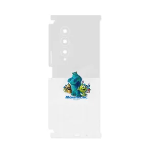 MAHOOT Monsters Inc-FullSkin Cover Sticker for Samsung Galaxy Z Fold4