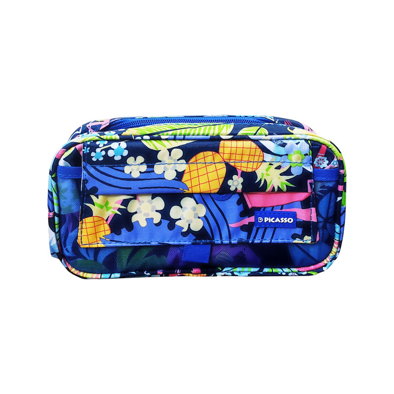 جامدادی پیکاسو طرح گل و جنگل استوایی کد 07