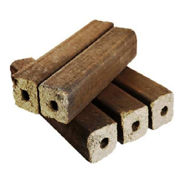 هیزم فشرده مدل ar130 وزن 5 کیلوگرم