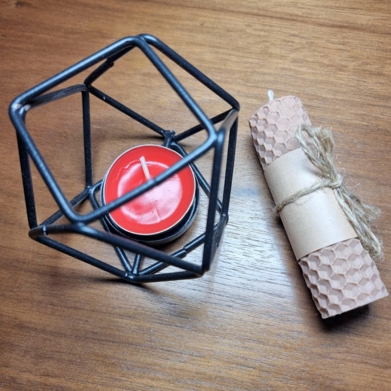 ست روز عشق مدل جعبه چوبی مجموعه 4 عددی