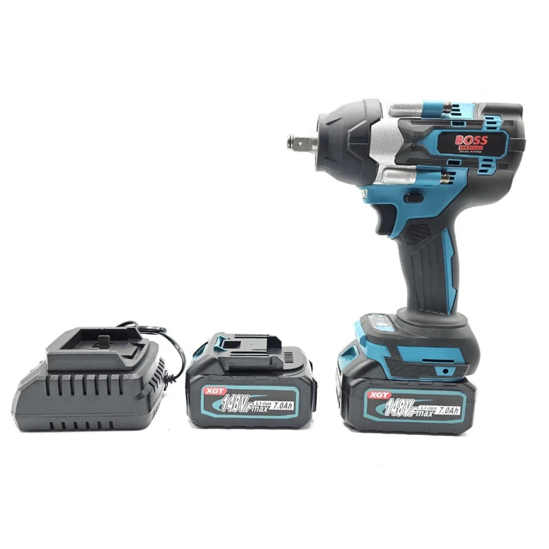 عکس شماره 5 : آچار بکس شارژی باس مدل 148v مجموعه ۲۸ عددی