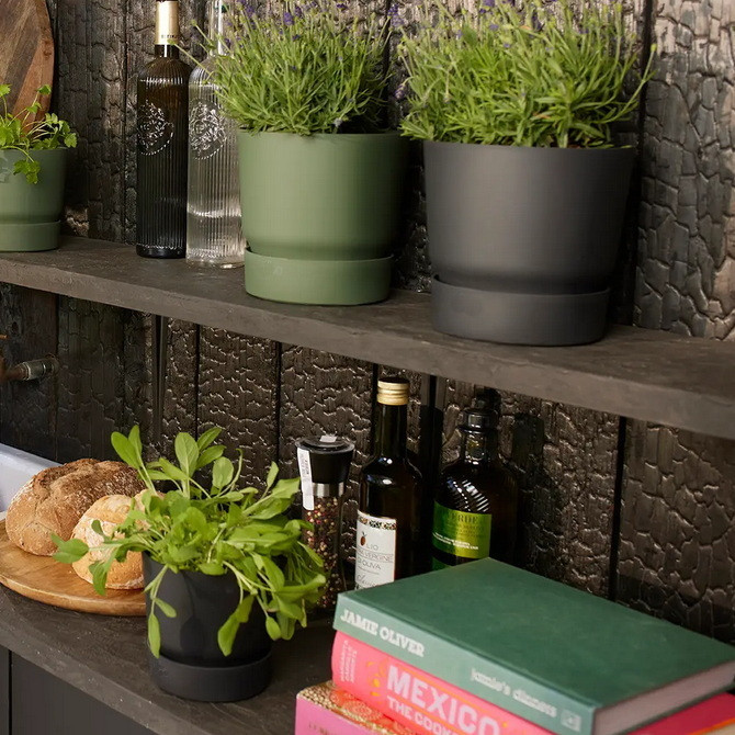 گلدان مدل دهکده کد 14