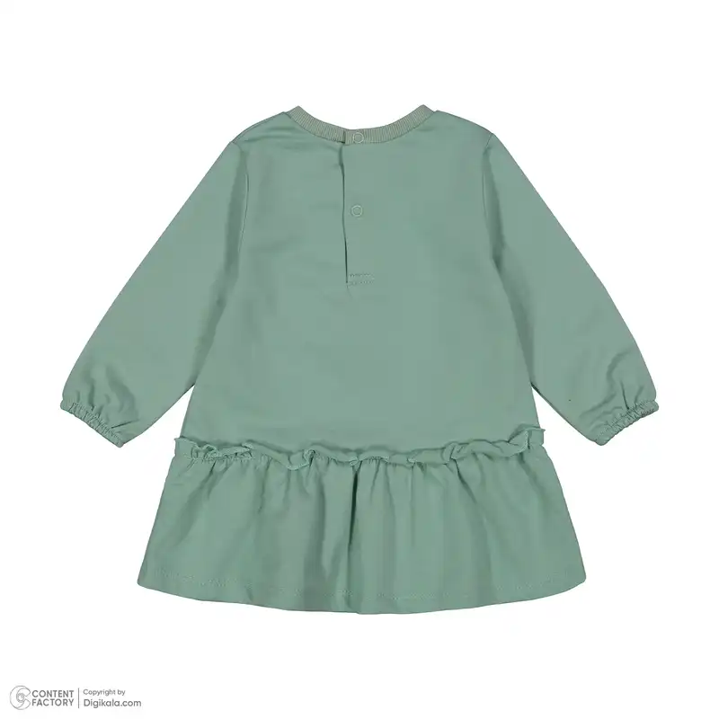 ست تی شرت و شلوار نوزادی ایندیگو مدل 23119