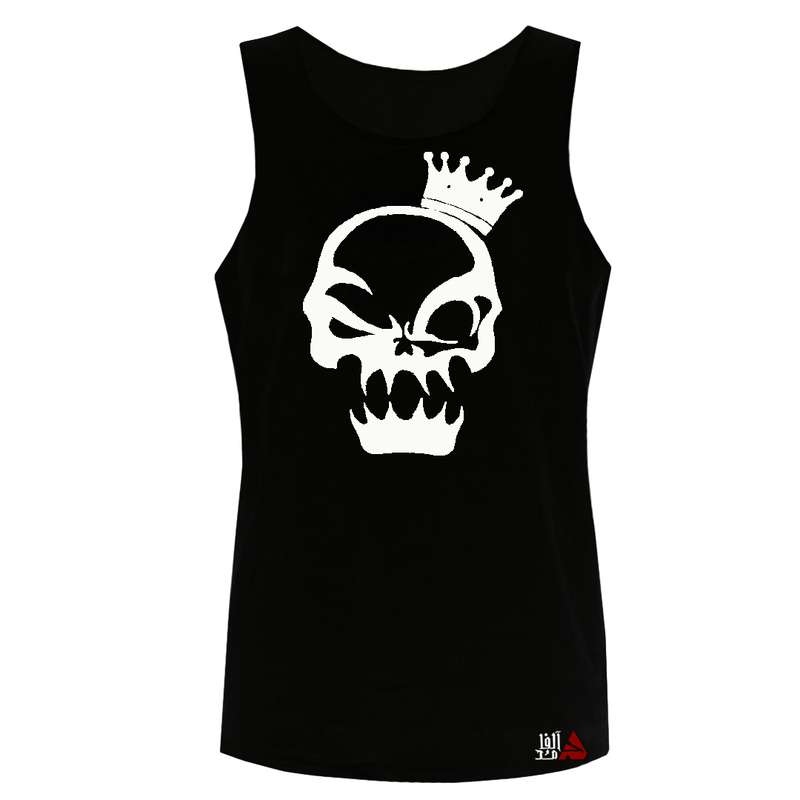 تاپ مردانه مدل اسکلت کد b010 رنگ مشکی