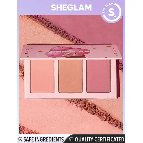 پالت رژگونه شگلم مدل Sweet Cheeks