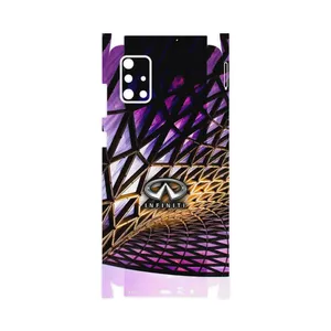 MAHOOT infinity-FullSkin Cover Sticker for Samsung Galaxy A71