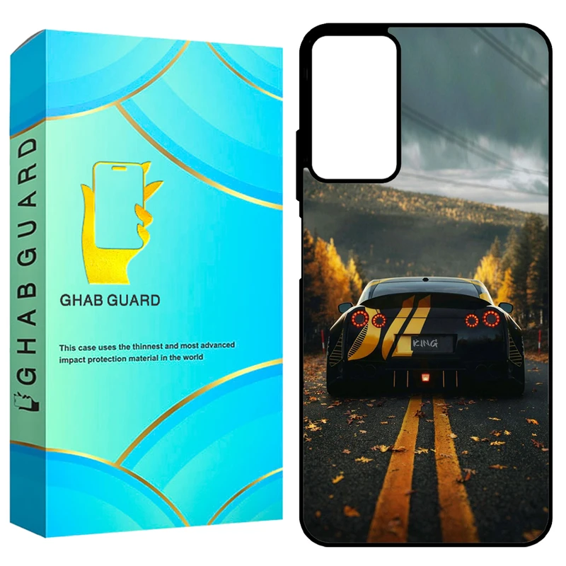 کاور قاب گارد طرح ماشین مدل GCHPN11P مناسب برای گوشی موبایل شیائومی  Redmi Note 11 Pro 4G / Redmi Note 11 Pro 5G / Redmi Note 12 Pro 4G