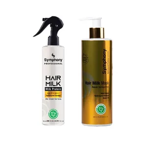 ماسک مو سیمفونی مدل شیر حجم 350 میلی لیتر به همراه شیر مو سیمفونی مدل 01 حجم 200 میلی لیتر