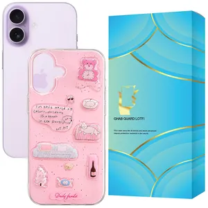 Ghab Guard PNKDL Cover For Apple iPhone 17