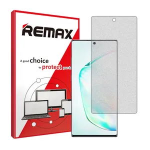 HyMTT Remax matte screen protector suitable for Samsung Galaxy Note10 Plus mobile phones