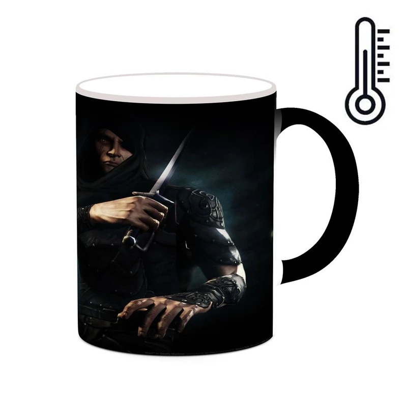 ماگ حرارتی کاکتی مدل بازی Thief IIː The Metal Age کد mgh31199