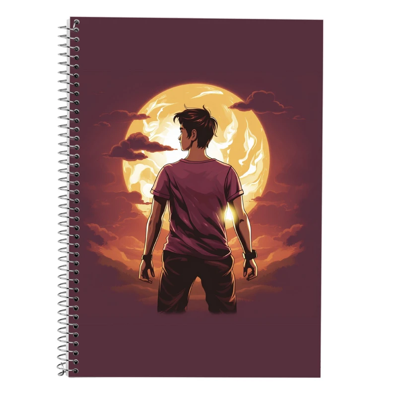 دفتر لغت 50 برگ مدوپد طرح Naroto کد DF11196