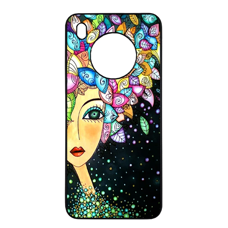کاور گالری وبفر طرح دختر مناسب برای گوشی موبایل هوآوی y9a