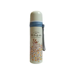 فلاسک کودک و نوزاد طرح گوزن گنجایش 0.5 لیتر