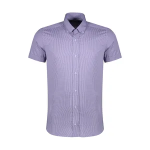 پیراهن آستین کوتاه مردانه کیکی رایکی مدل MBB20225-312