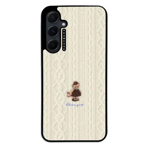 AKAM AMC-WSGA55-TRICOT-19 Cover For Samsung Galaxy A55